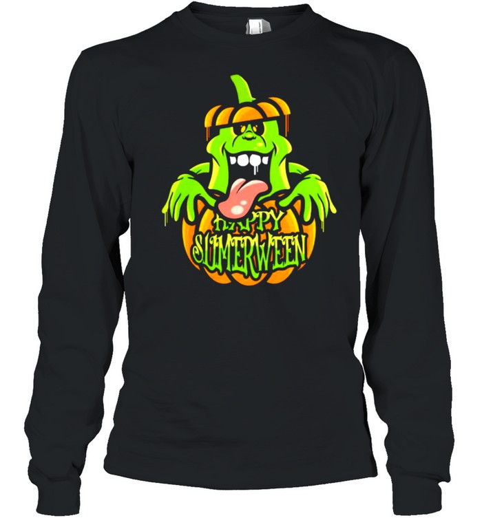 Happy Slimerween Halloween Shirt 2 » Cool Gifts for You - Mfamilygift Happy Slimerween Halloween Shirt 2