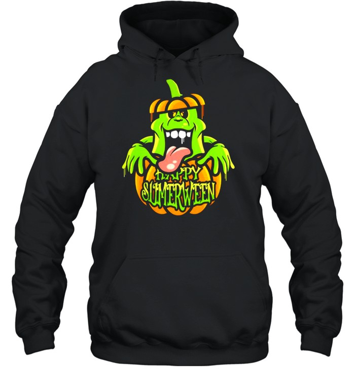 Happy Slimerween Halloween Shirt 4 » Cool Gifts for You - Mfamilygift Happy Slimerween Halloween Shirt 4