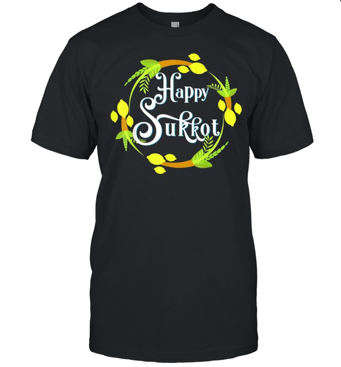 Happy Sukkot Holiday Jewish Shirt