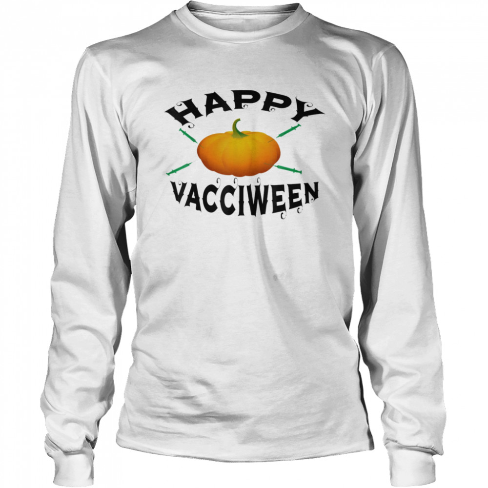 Happy Vacciween Halloween Shirt 2 » Cool Gifts for You - Mfamilygift Happy Vacciween Halloween Shirt 2