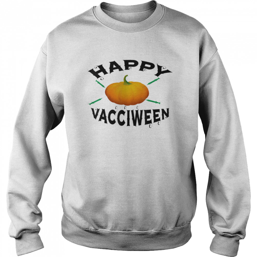 Happy Vacciween Halloween Shirt 3 » Cool Gifts for You - Mfamilygift Happy Vacciween Halloween Shirt 3