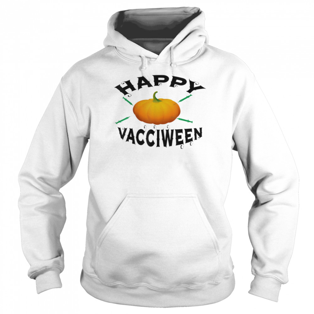 Happy Vacciween Halloween Shirt 4 » Cool Gifts for You - Mfamilygift Happy Vacciween Halloween Shirt 4