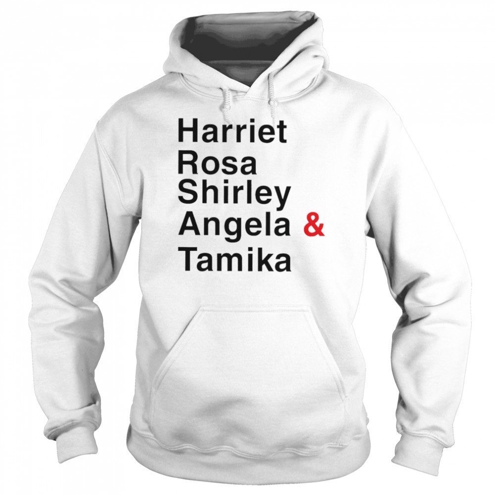 Harriet Rosa Shirley Angela And Tamika Shirt 4 » Cool Gifts for You - Mfamilygift Harriet Rosa Shirley Angela And Tamika Shirt 4