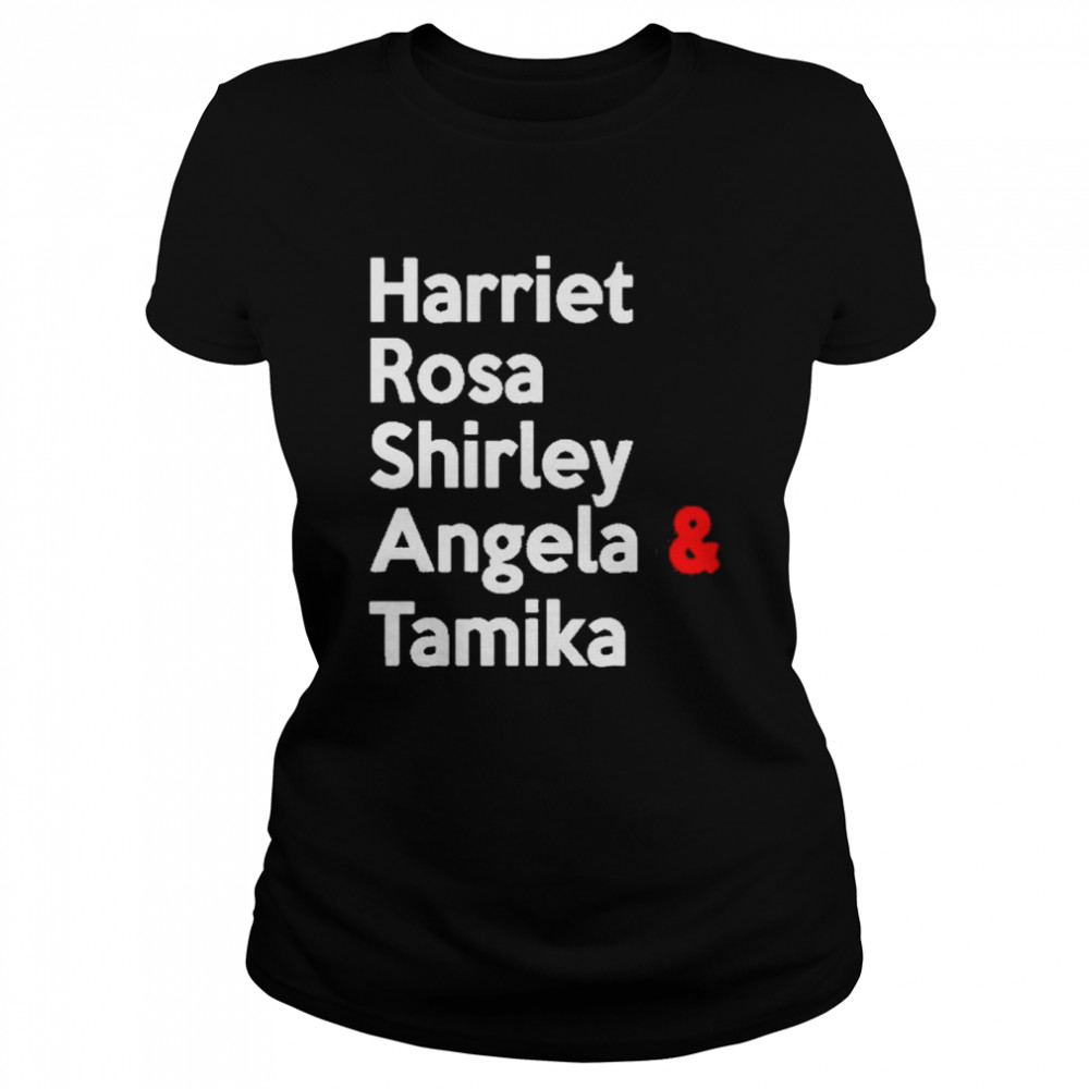 Harriet Rosa Shirley Angela Tamika Meaning Shirt 1 » Cool Gifts for You - Mfamilygift Harriet Rosa Shirley Angela Tamika Meaning Shirt 1