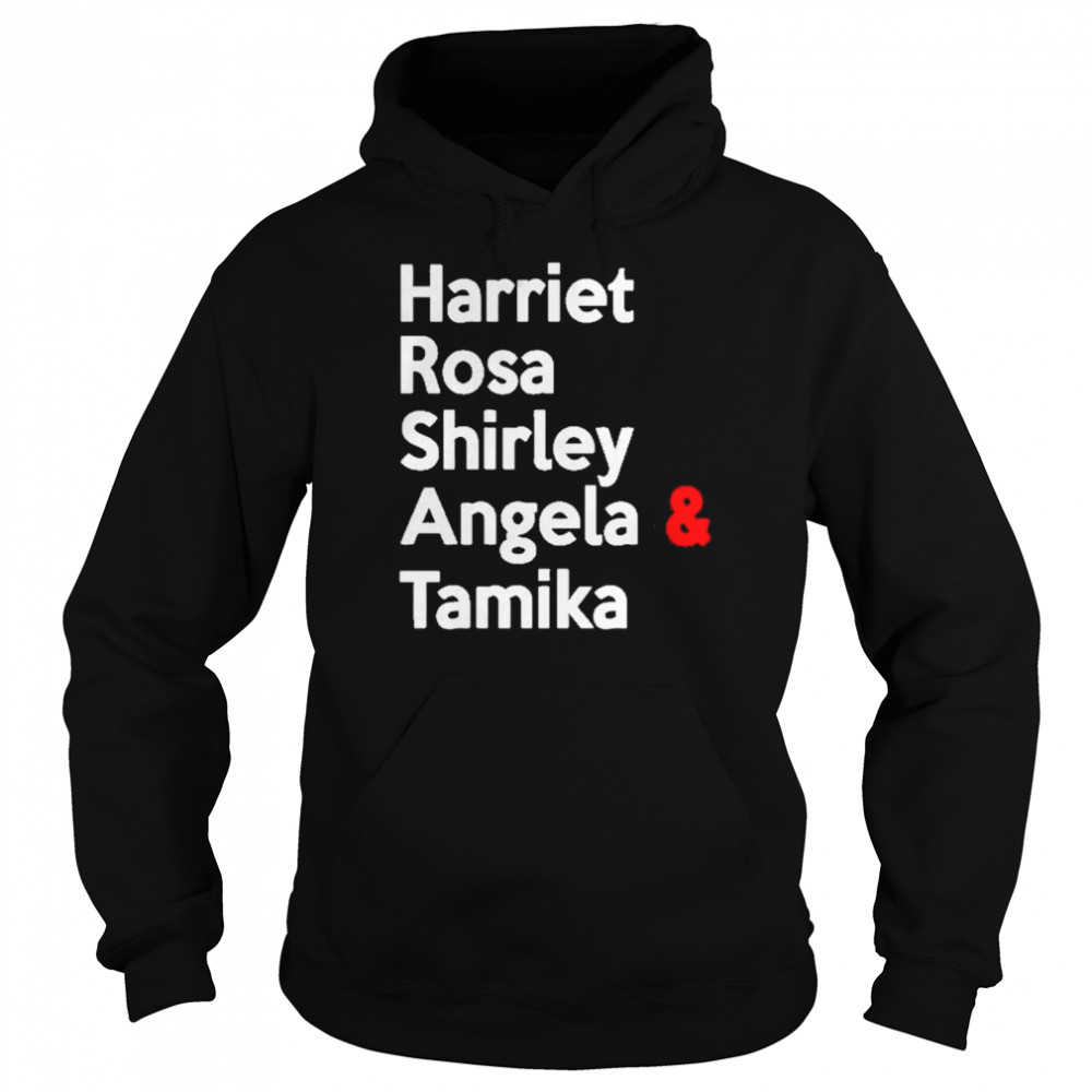 Harriet Rosa Shirley Angela Tamika Meaning Shirt 4 » Cool Gifts for You - Mfamilygift Harriet Rosa Shirley Angela Tamika Meaning Shirt 4