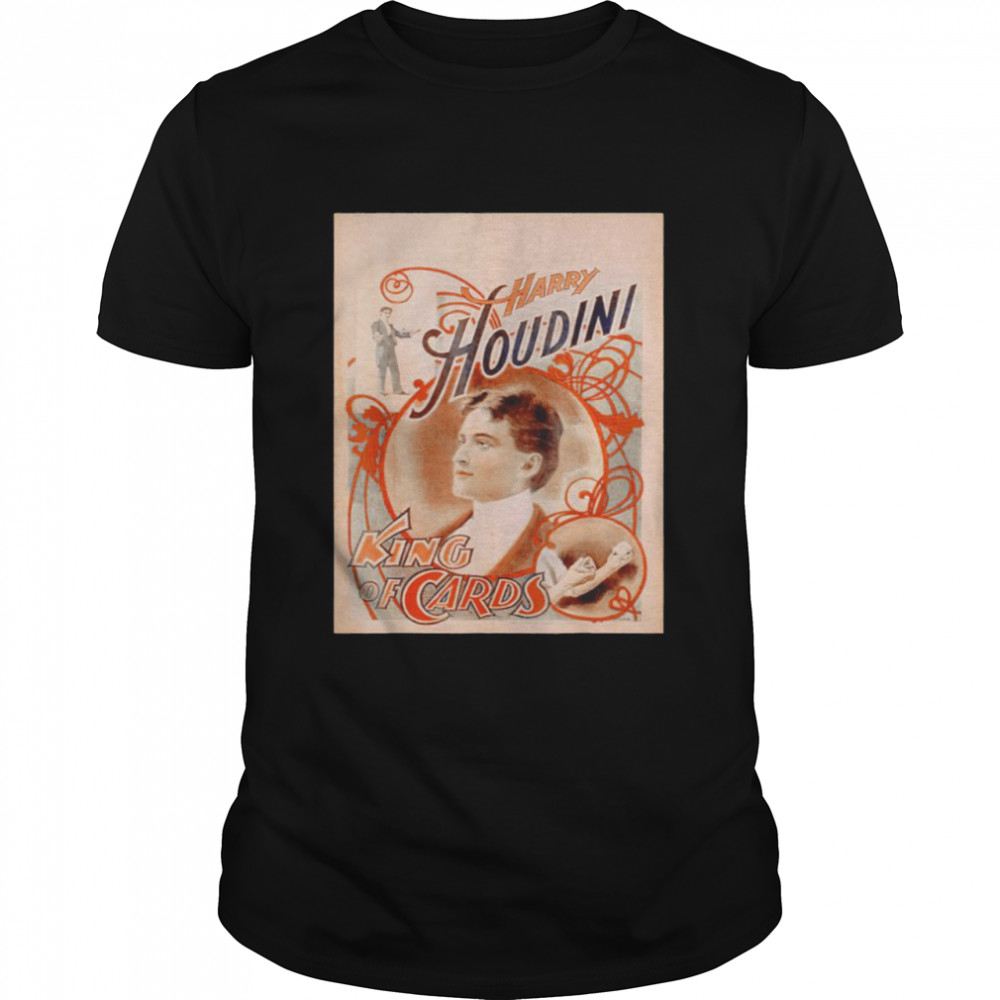 Harry Houdini King Of Cards Shirt