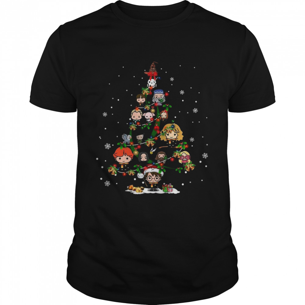 Harry Potter And Friends Christmas Tree Shirt Harry Potter And Friends Christmas Tree Shirt