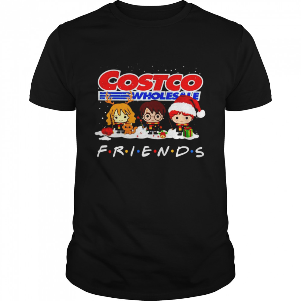 Harry Potter Characters Chibi Costco Wholesale Friends Christmas Shirt