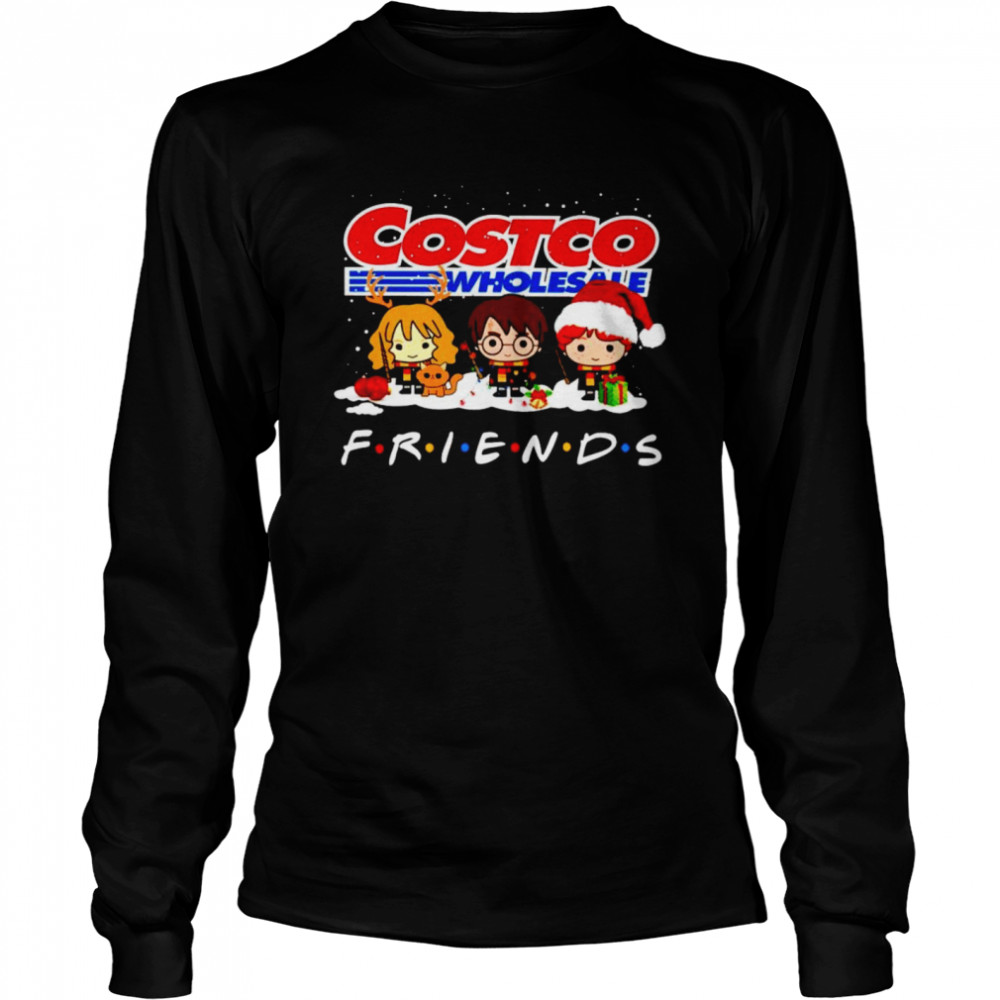 Harry Potter Characters Chibi Costco Wholesale Friends Christmas Shirt 2 » Cool Gifts for You - Mfamilygift Harry Potter Characters Chibi Costco Wholesale Friends Christmas Shirt 2
