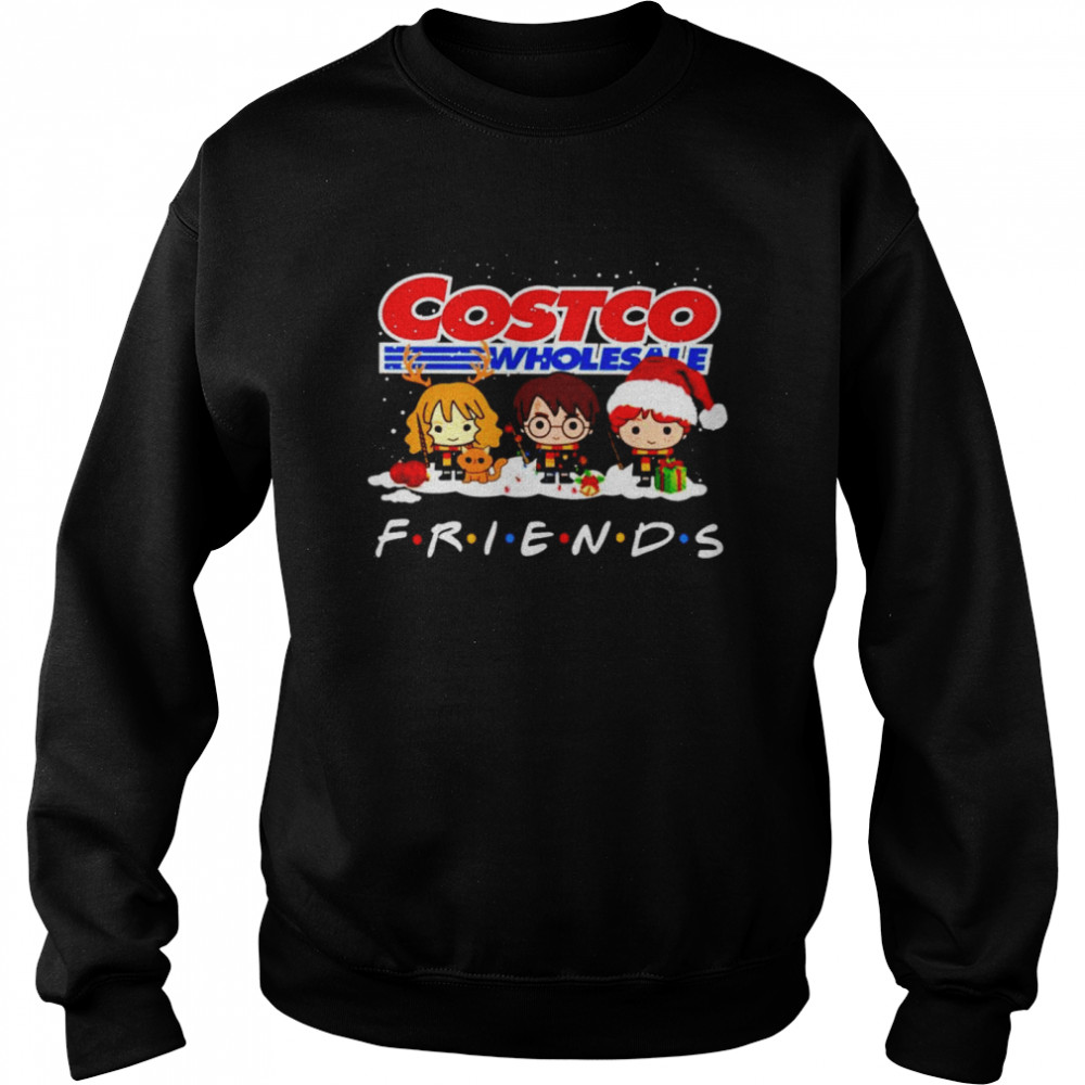 Harry Potter Characters Chibi Costco Wholesale Friends Christmas Shirt 3 » Cool Gifts for You - Mfamilygift Harry Potter Characters Chibi Costco Wholesale Friends Christmas Shirt 3