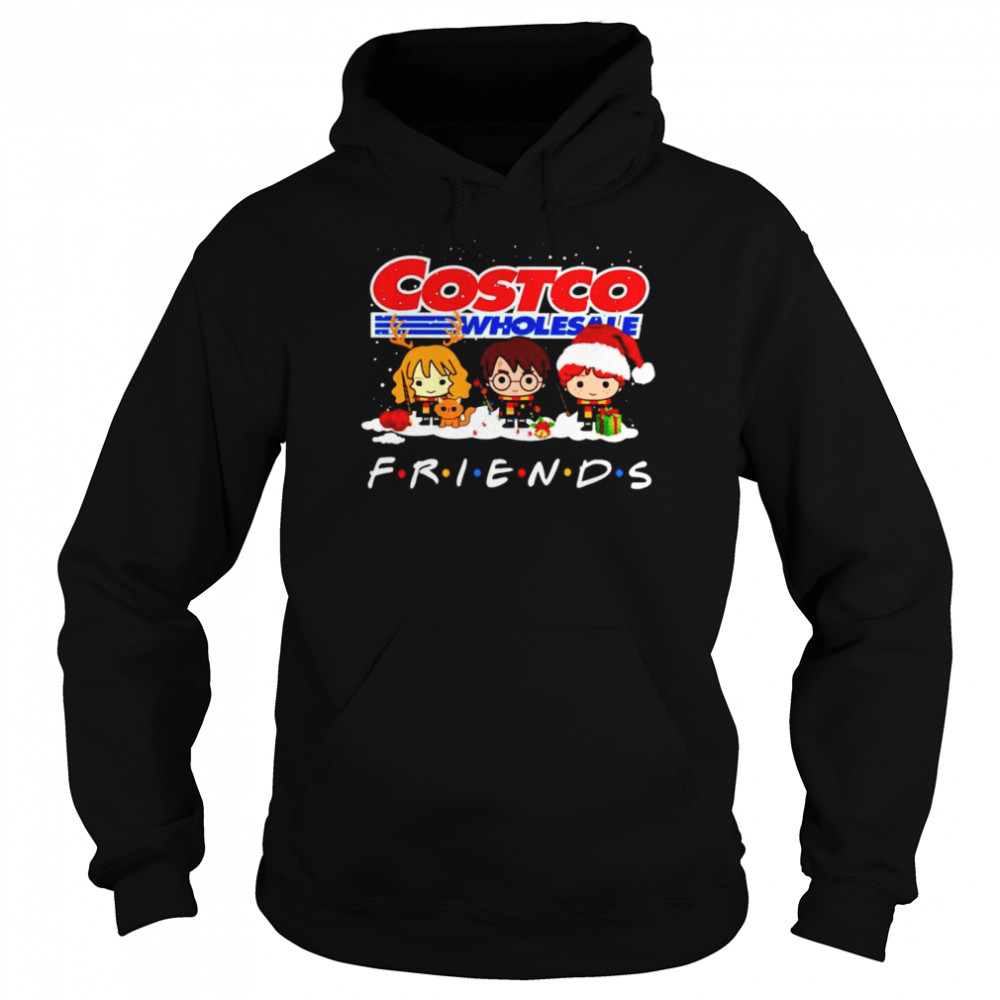 Harry Potter Characters Chibi Costco Wholesale Friends Christmas Shirt 4 » Cool Gifts for You - Mfamilygift Harry Potter Characters Chibi Costco Wholesale Friends Christmas Shirt 4