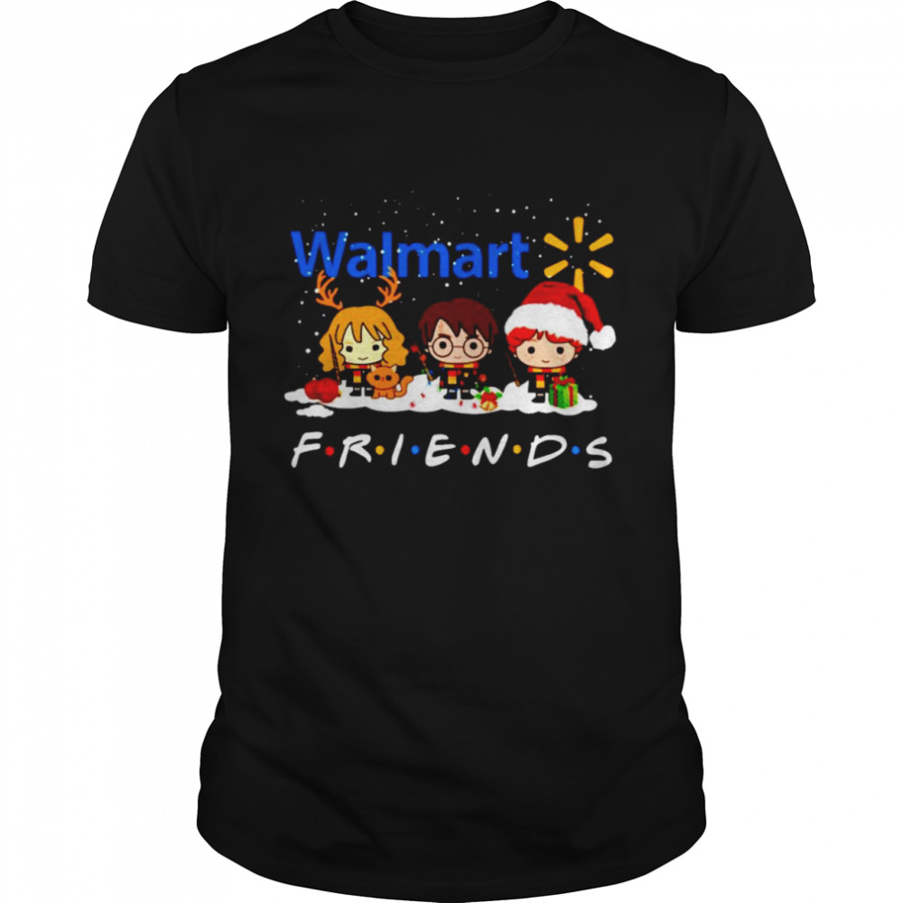 Harry Potter Characters Chibi Walmart Friends Christmas Shirt