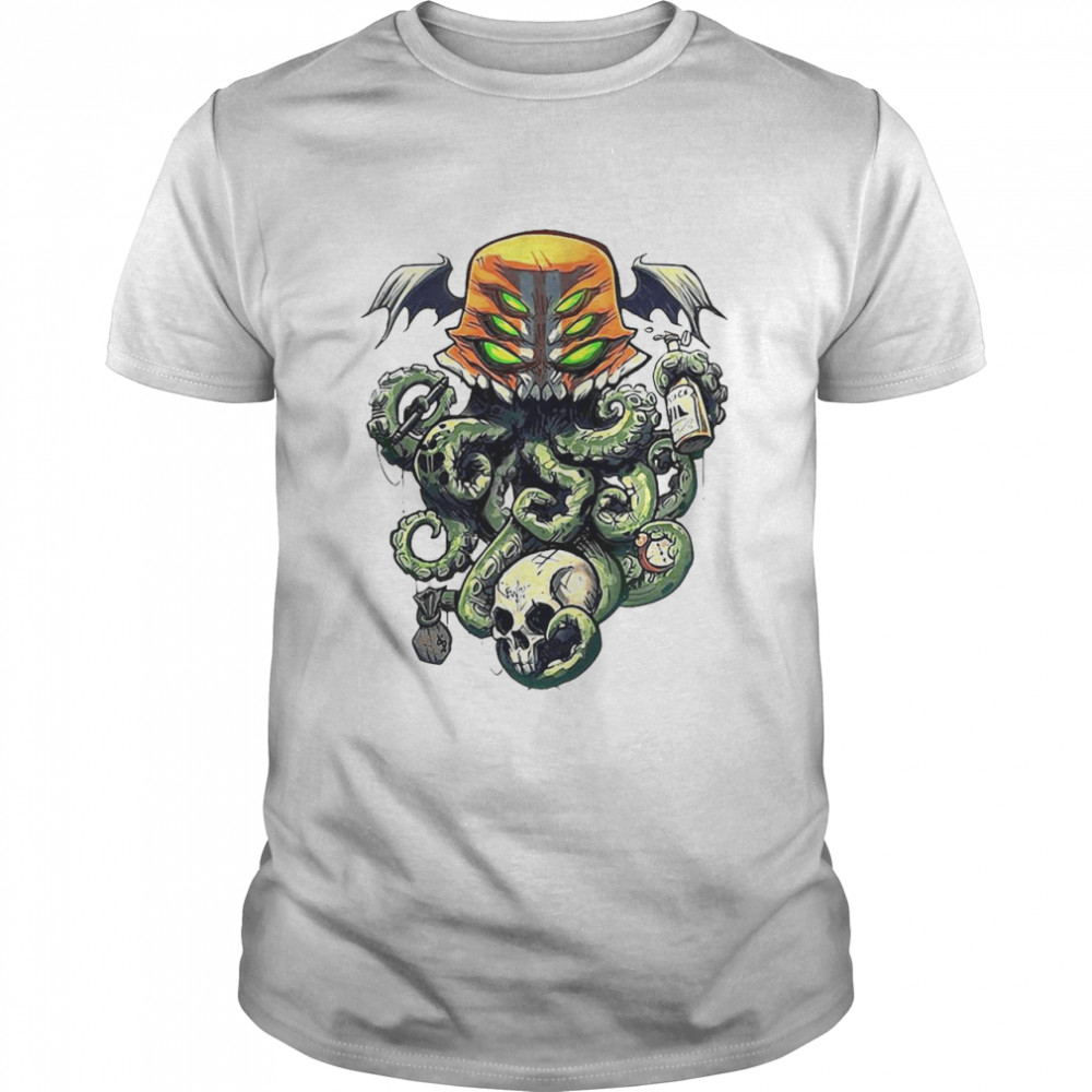 Hat Thulu Halloween T-Shirt