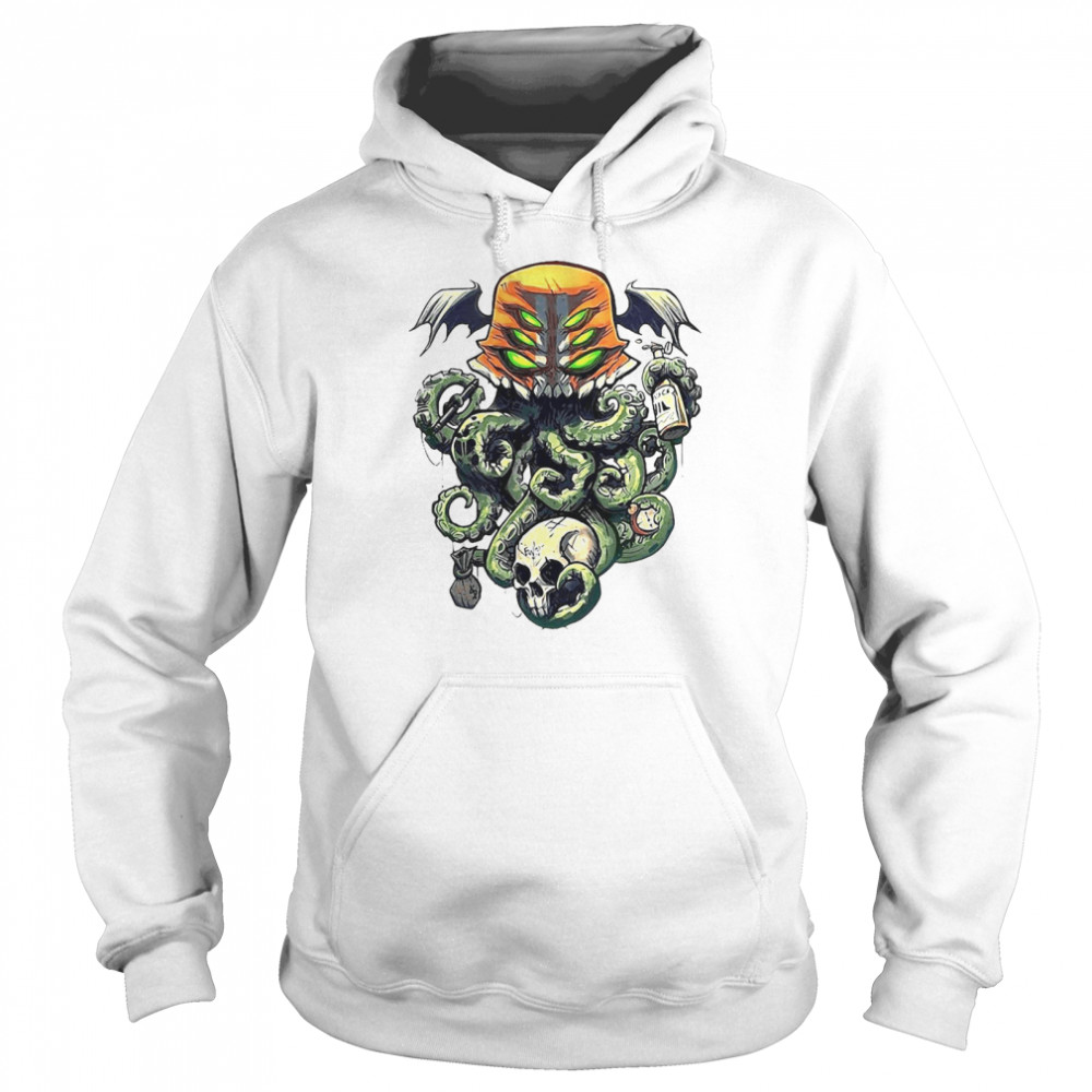 Hat Thulu Halloween T-Shirt 4 » Cool Gifts for You - Mfamilygift Hat Thulu Halloween T-Shirt 4