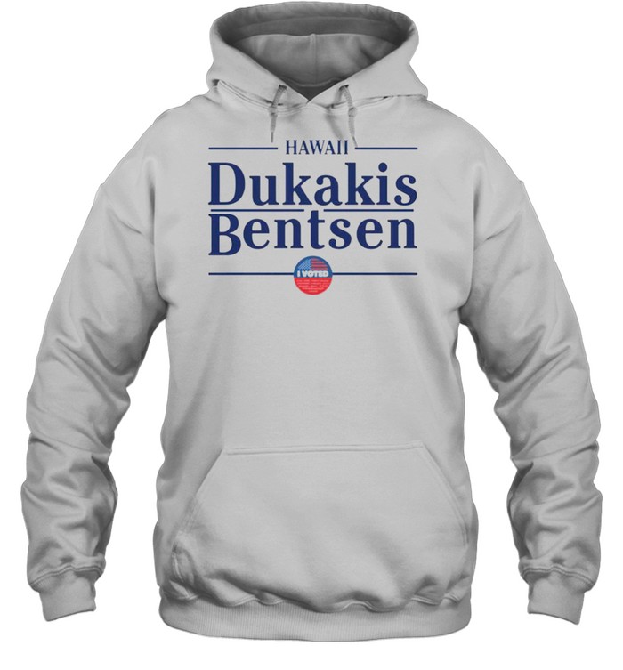 Hawaii Dukakis Bentsen I Vote Shirt 4 » Cool Gifts for You - Mfamilygift Hawaii Dukakis Bentsen I Vote Shirt 4