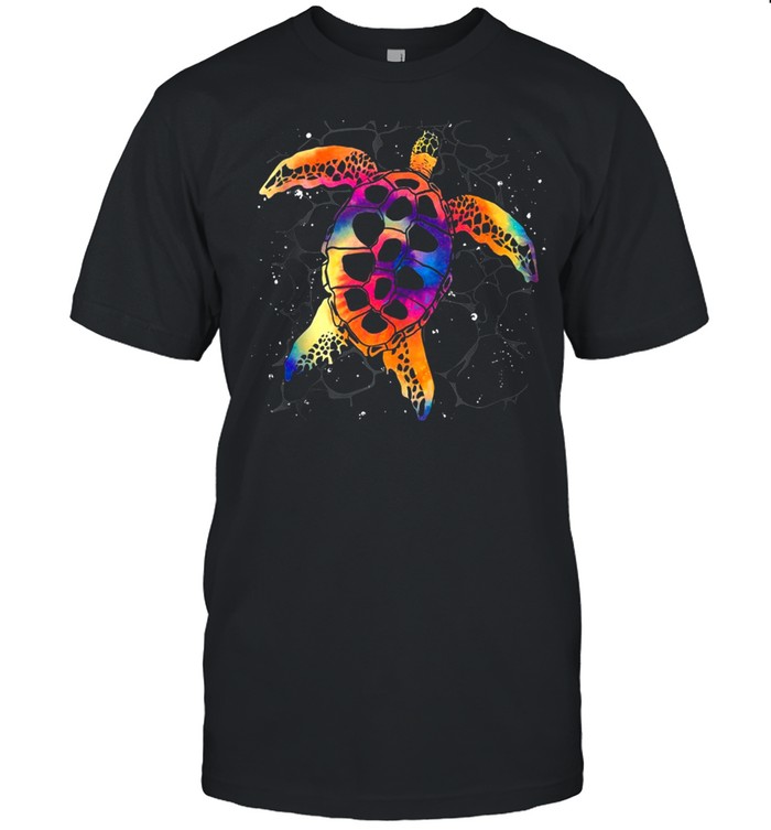 Hawaiian Sea Animal Ocean Tribal Sea Turtle Shirt