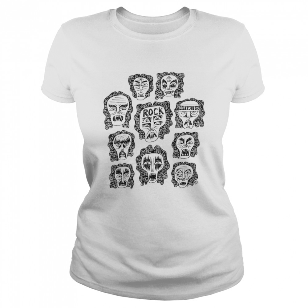Headbangers Rock Skulls Shirt 1 » Cool Gifts for You - Mfamilygift Headbangers Rock Skulls Shirt 1