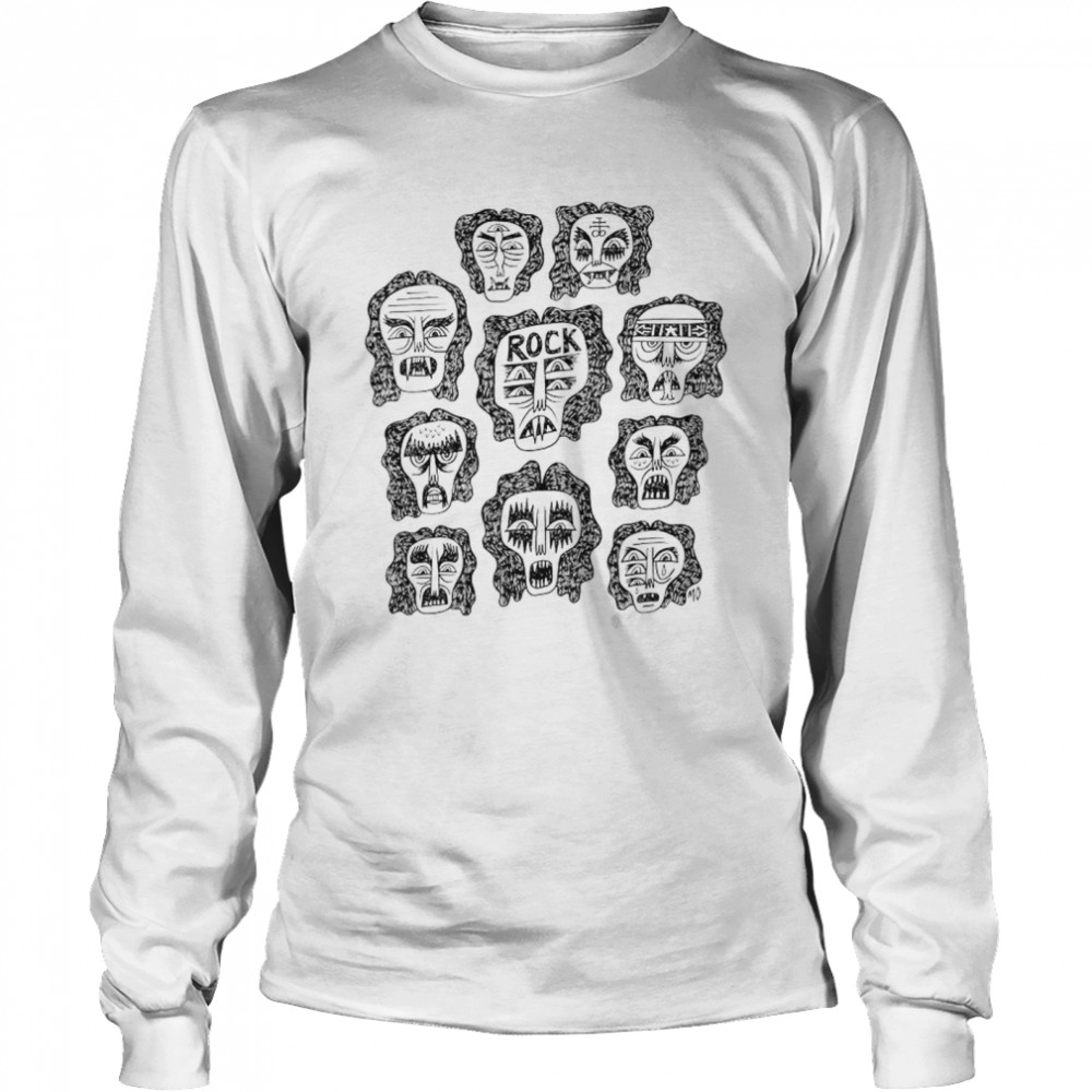 Headbangers Rock Skulls Shirt 2 » Cool Gifts for You - Mfamilygift Headbangers Rock Skulls Shirt 2