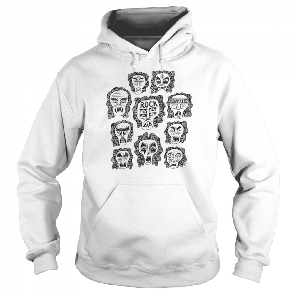 Headbangers Rock Skulls Shirt 4 » Cool Gifts for You - Mfamilygift Headbangers Rock Skulls Shirt 4