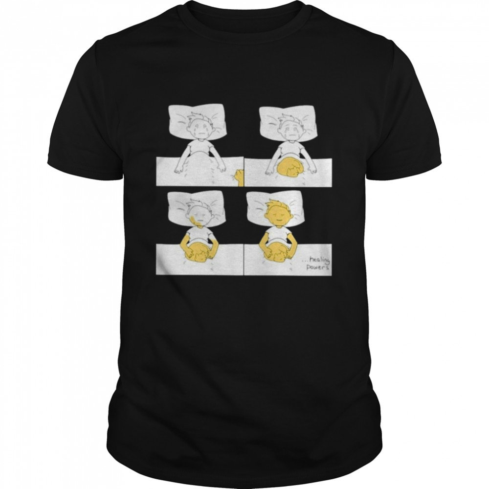 Healing Power Of Cat Funny Shirt