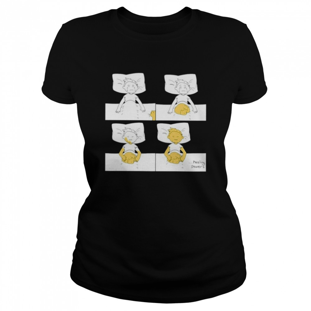 Healing Power Of Cat Funny Shirt 1 » Cool Gifts for You - Mfamilygift Healing Power Of Cat Funny Shirt 1