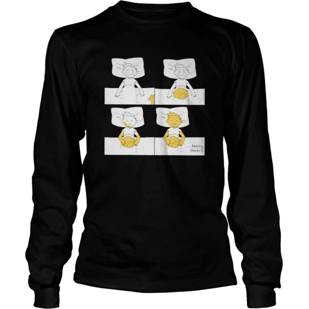 Healing Power Of Cat Funny Shirt 2 » Cool Gifts for You - Mfamilygift Healing Power Of Cat Funny Shirt 2