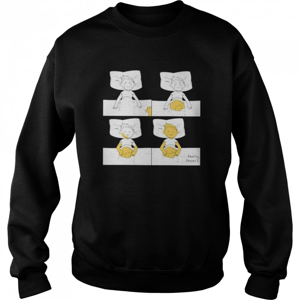 Healing Power Of Cat Funny Shirt 3 » Cool Gifts for You - Mfamilygift Healing Power Of Cat Funny Shirt 3