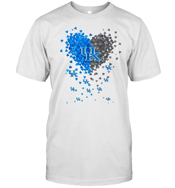Heart Love Kentucky Wildcats Shirt