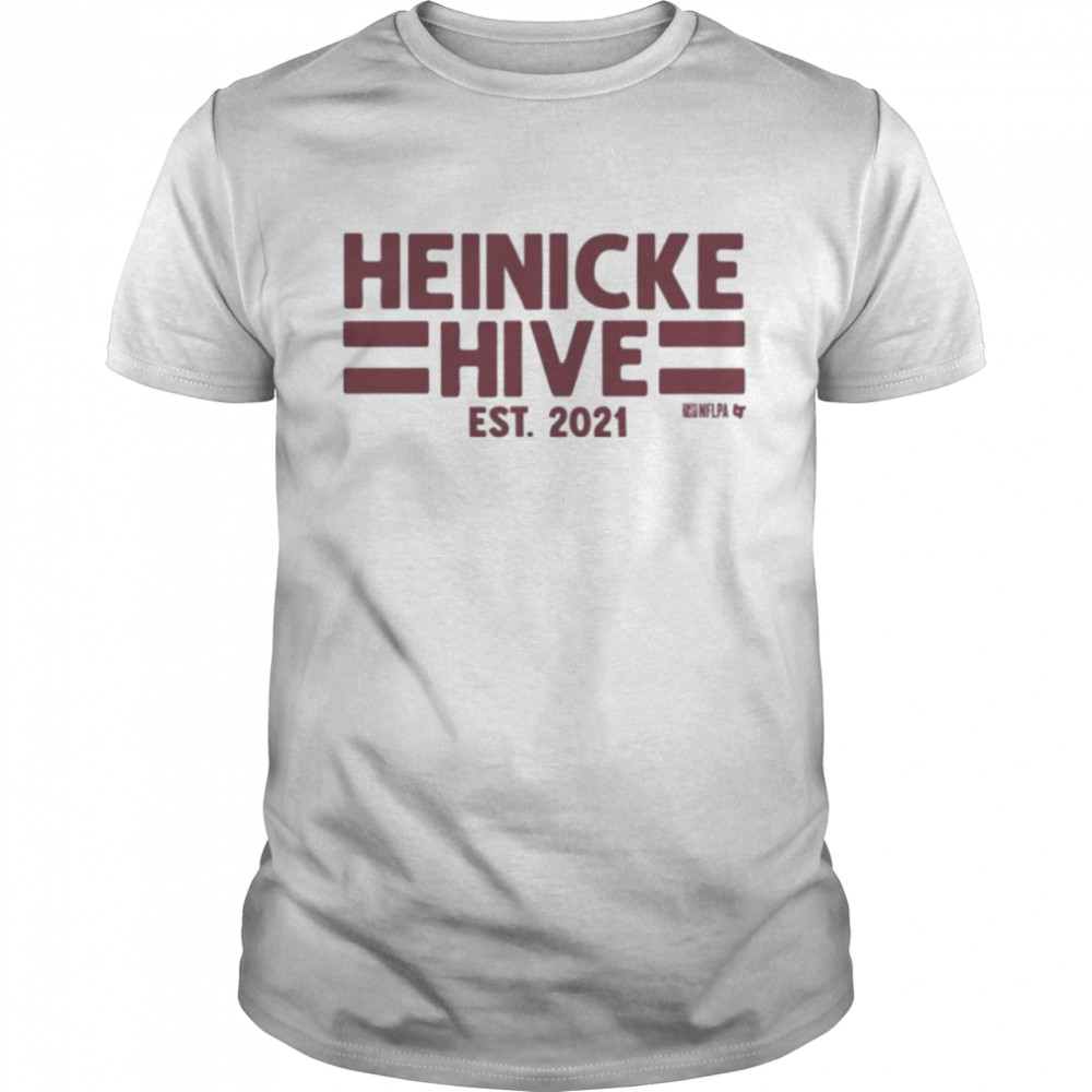Heinicke Hive Breakingt Store Taylor Heinicke Hive Est 2021 Shirt Heinicke Hive Breakingt Store Taylor Heinicke Hive Est 2021 Shirt