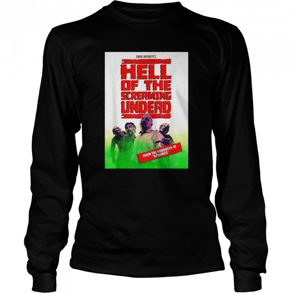 Hell Of The Screaming Undead Halloween Shirt 2 » Cool Gifts for You - Mfamilygift Hell Of The Screaming Undead Halloween Shirt 2