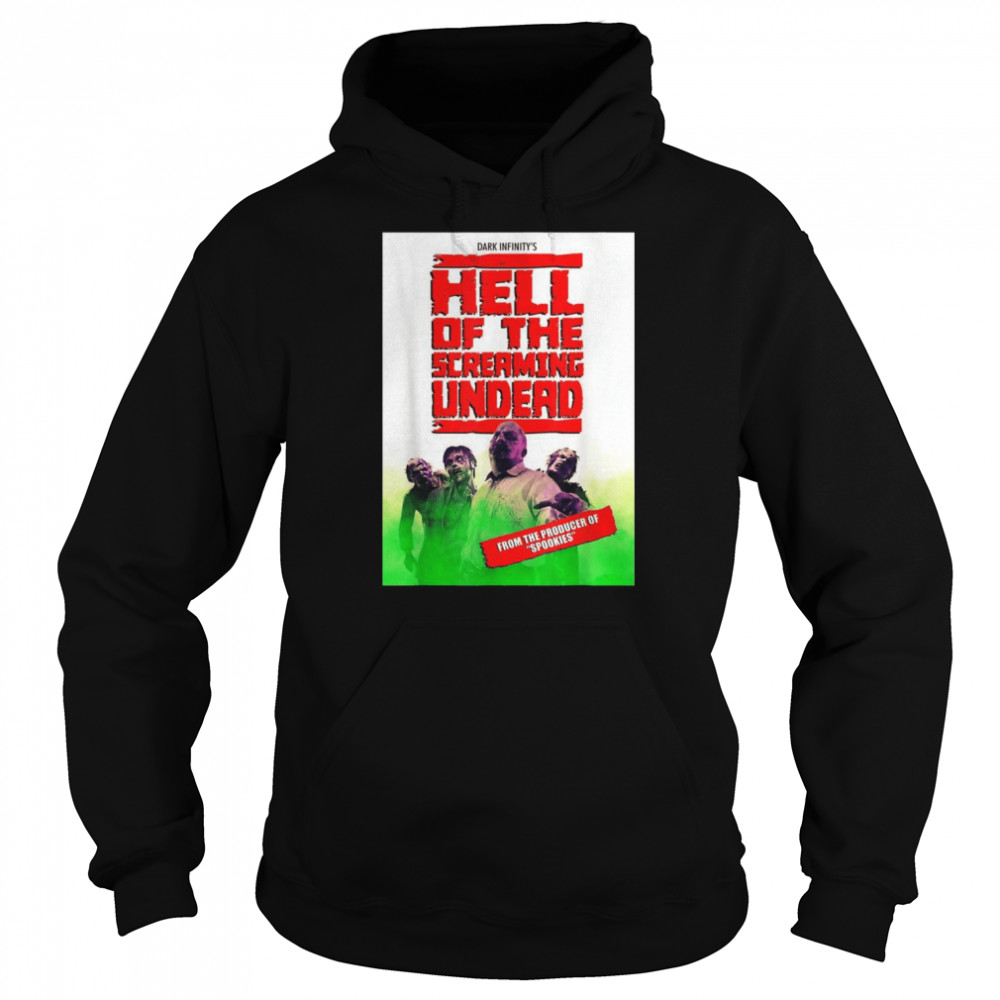 Hell Of The Screaming Undead Halloween Shirt 4 » Cool Gifts for You - Mfamilygift Hell Of The Screaming Undead Halloween Shirt 4