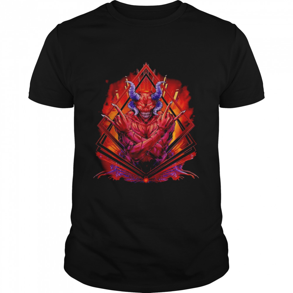Hell Risen Art Shirt Hell Risen Art Shirt