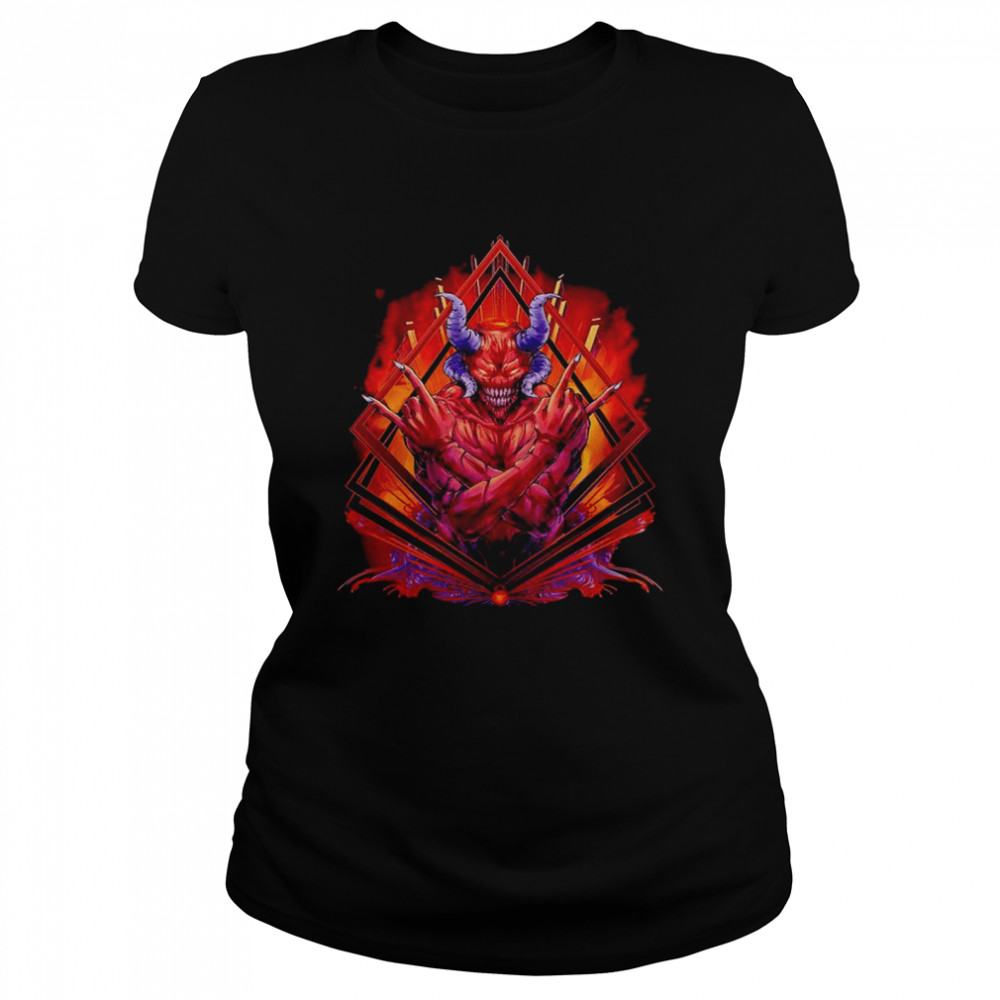Hell Risen Art Shirt 1 » Cool Gifts for You - Mfamilygift Hell Risen Art Shirt 1