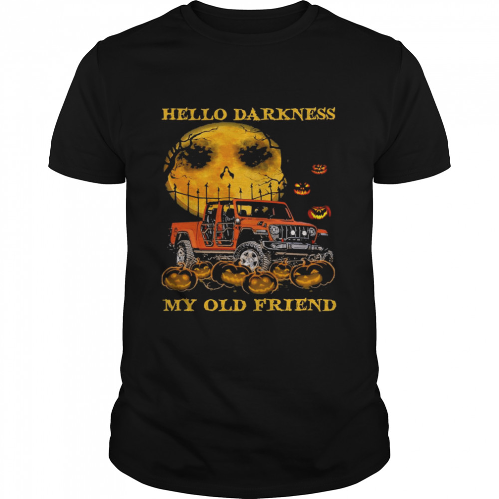 Hello Darkness My Old Friends Halloween Shirt Hello Darkness My Old Friends Halloween Shirt