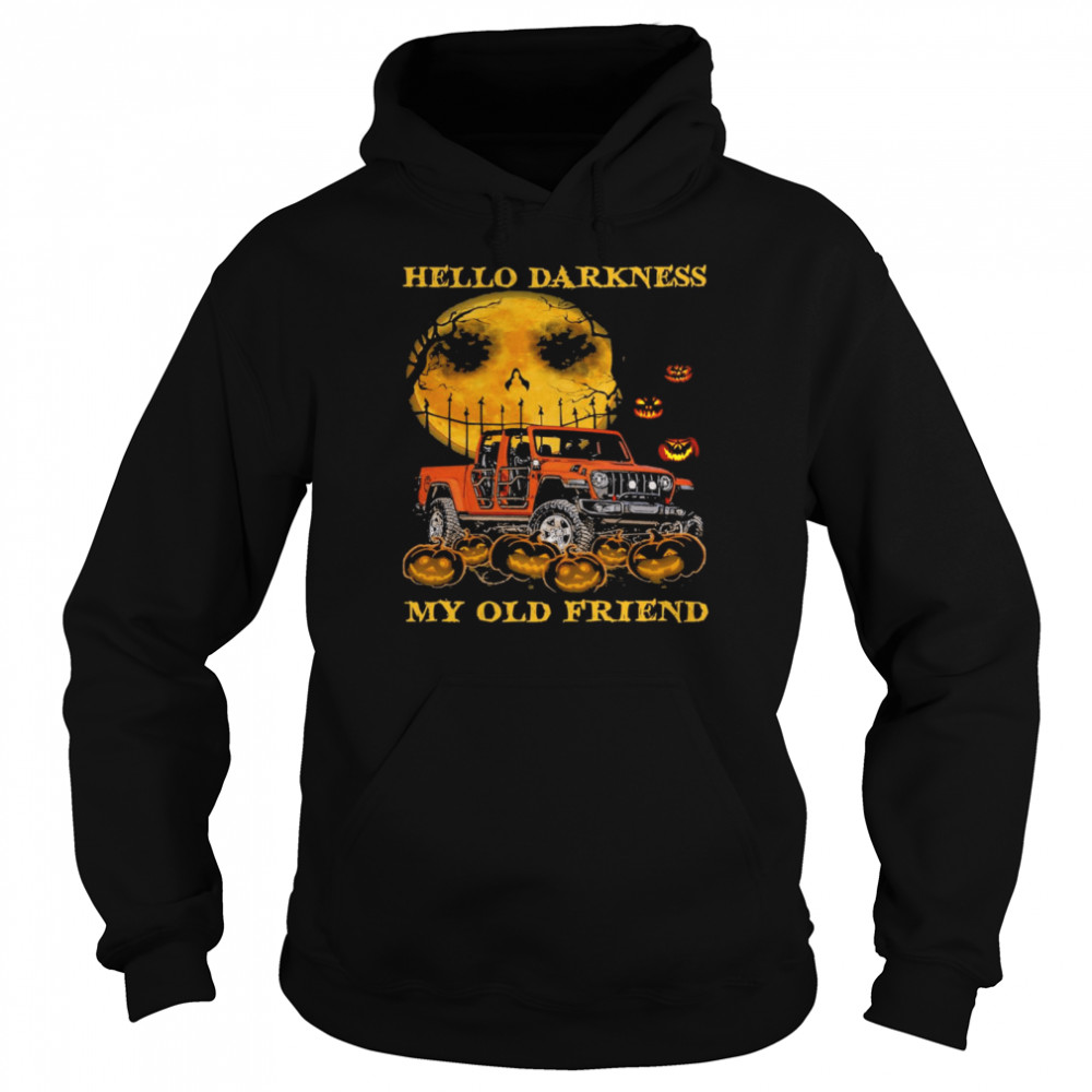 Hello Darkness My Old Friends Halloween Shirt 4 » Cool Gifts for You - Mfamilygift Hello Darkness My Old Friends Halloween Shirt 4