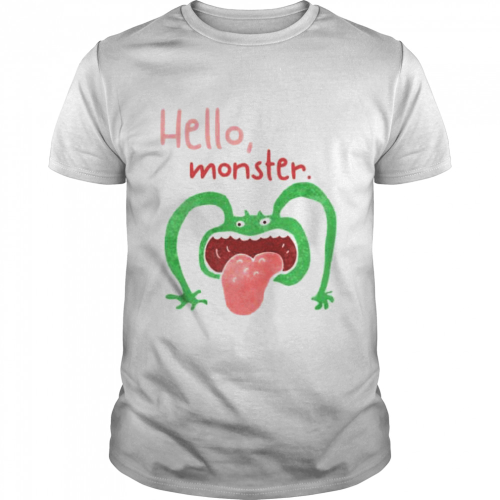 Hello Monster Spooky Halloween Shrit Hello Monster Spooky Halloween Shrit