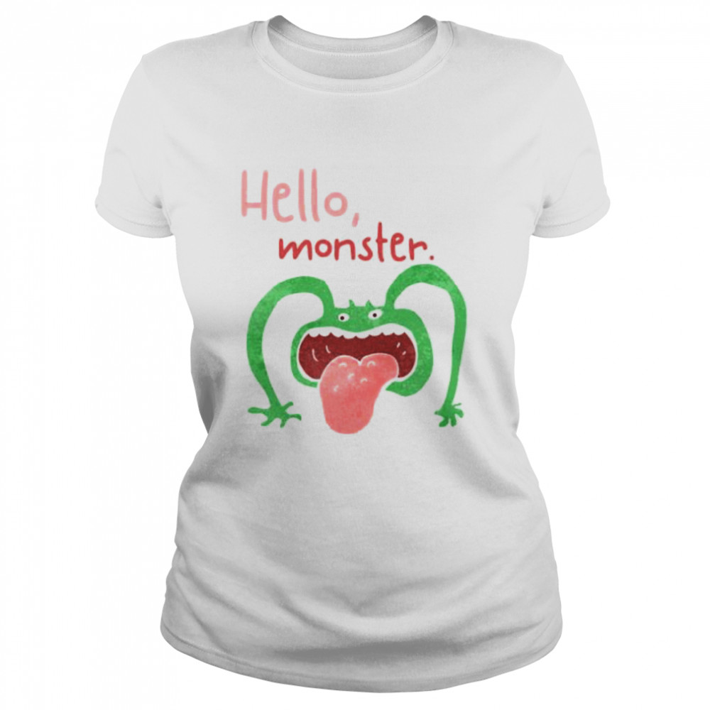 Hello Monster Spooky Halloween Shrit 1 » Cool Gifts for You - Mfamilygift Hello Monster Spooky Halloween Shrit 1