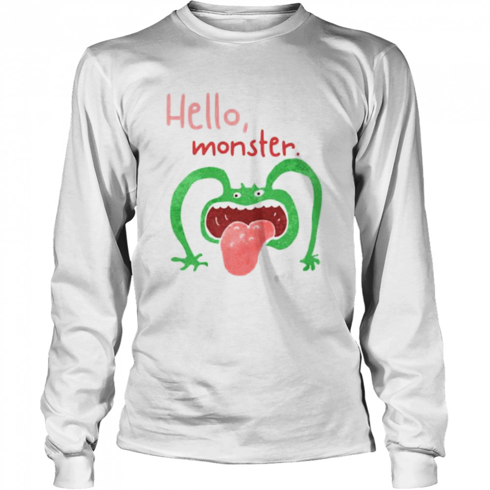 Hello Monster Spooky Halloween Shrit 2 » Cool Gifts for You - Mfamilygift Hello Monster Spooky Halloween Shrit 2