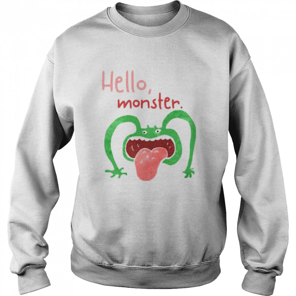 Hello Monster Spooky Halloween Shrit 3 » Cool Gifts for You - Mfamilygift Hello Monster Spooky Halloween Shrit 3