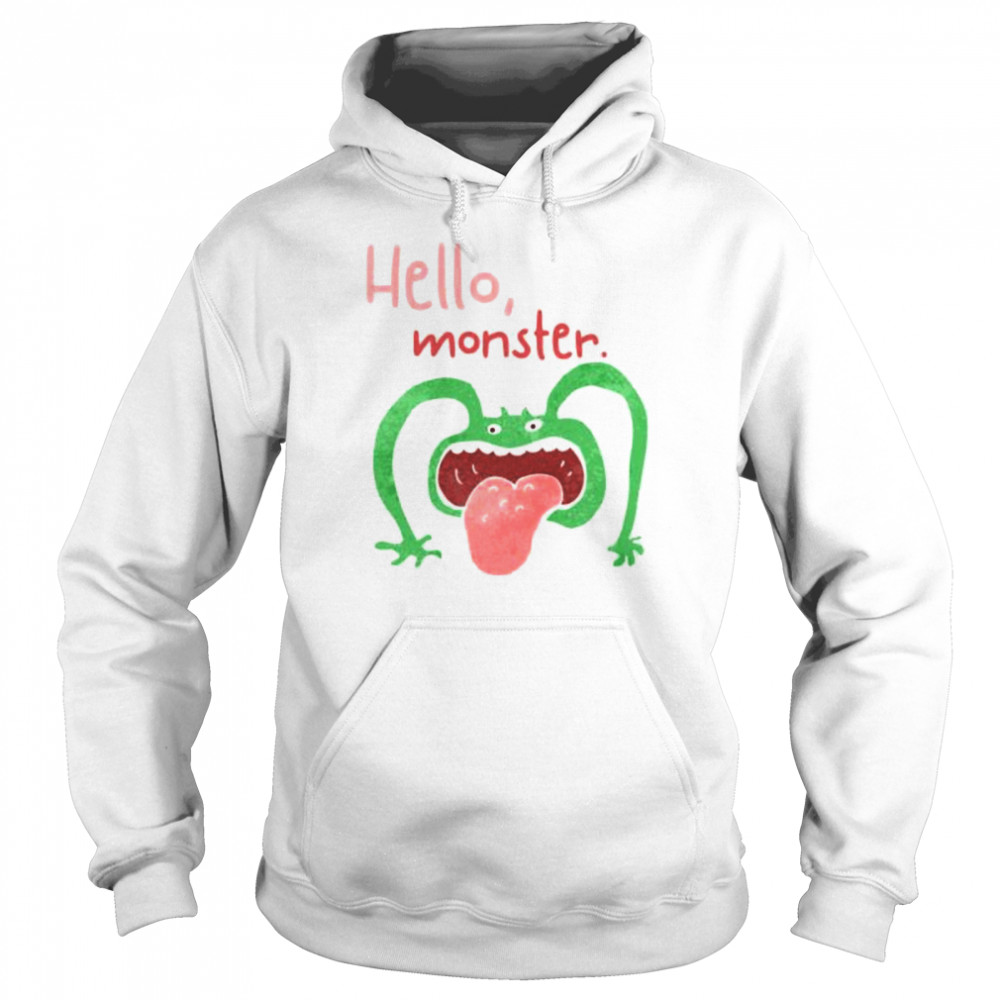 Hello Monster Spooky Halloween Shrit 4 » Cool Gifts for You - Mfamilygift Hello Monster Spooky Halloween Shrit 4