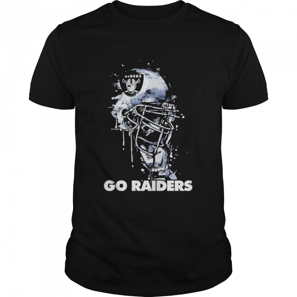 Helmet Go Raiders Shirt