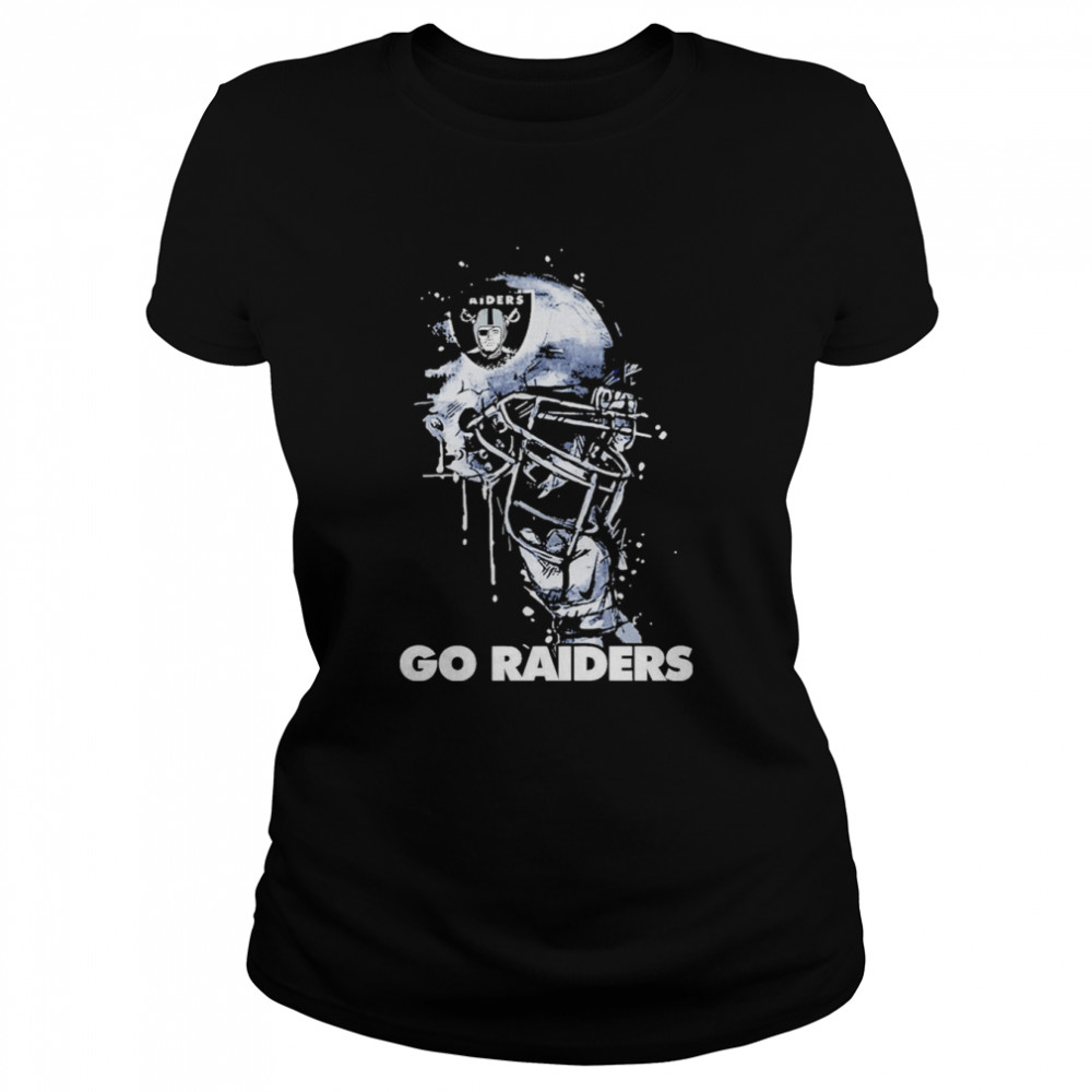 Helmet Go Raiders Shirt 1 » Cool Gifts for You - Mfamilygift Helmet Go Raiders Shirt 1