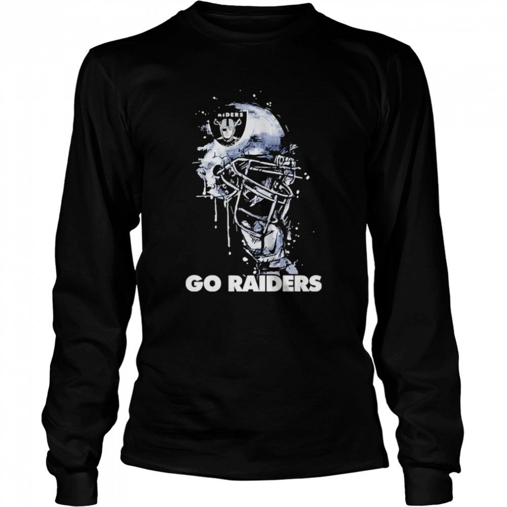 Helmet Go Raiders Shirt 2 » Cool Gifts for You - Mfamilygift Helmet Go Raiders Shirt 2