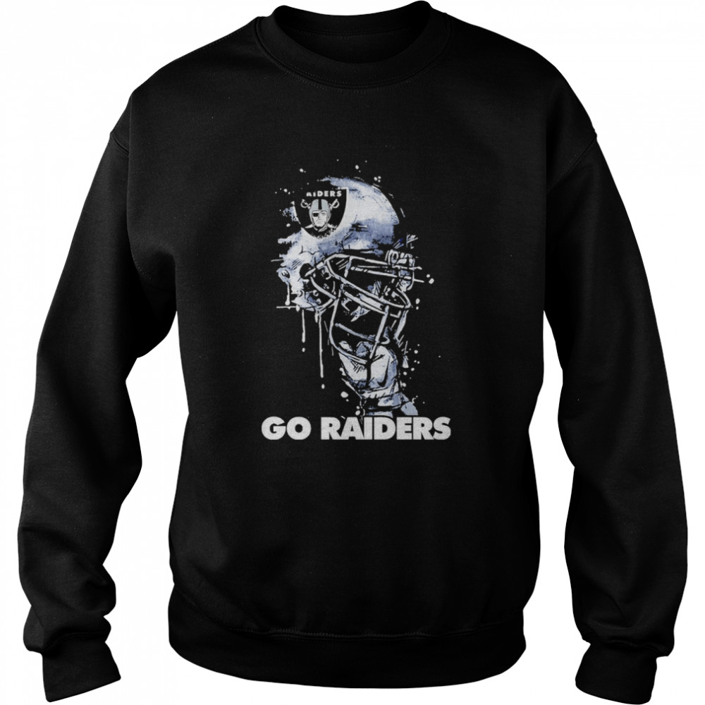 Helmet Go Raiders Shirt 3 » Cool Gifts for You - Mfamilygift Helmet Go Raiders Shirt 3