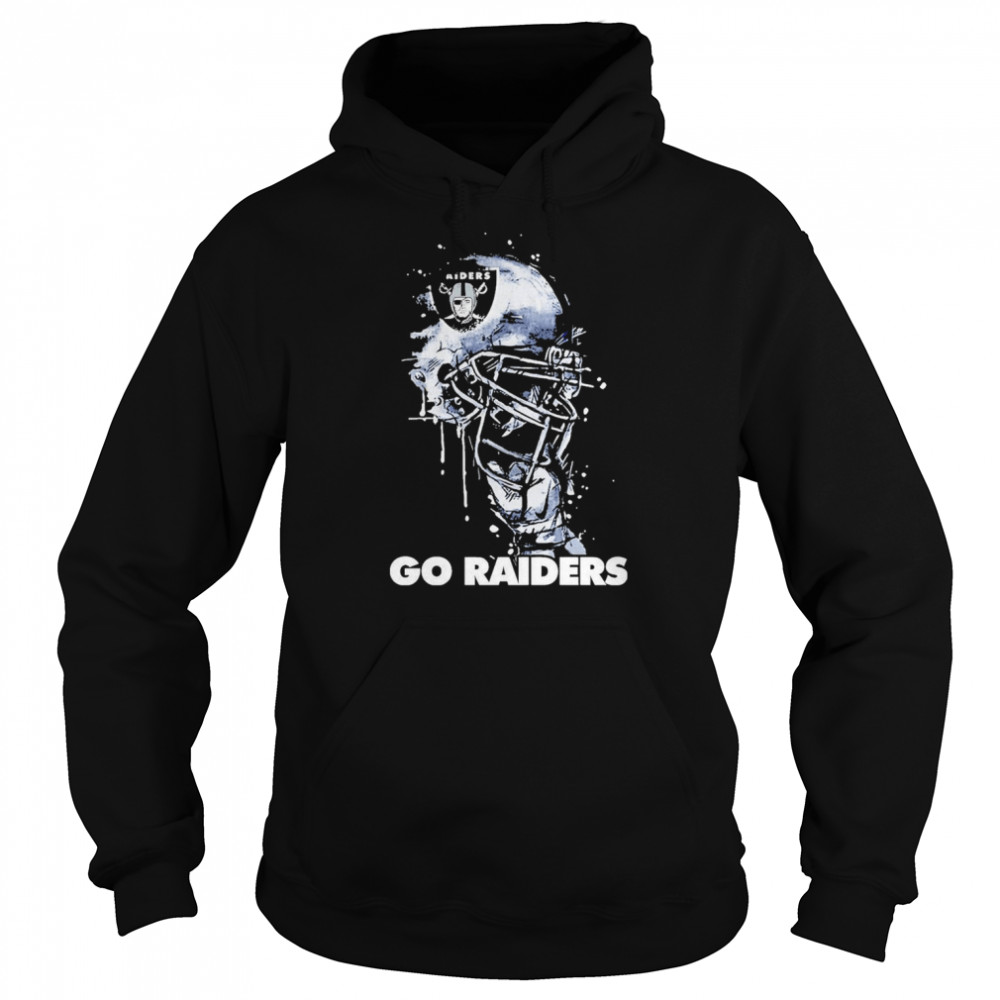 Helmet Go Raiders Shirt 4 » Cool Gifts for You - Mfamilygift Helmet Go Raiders Shirt 4