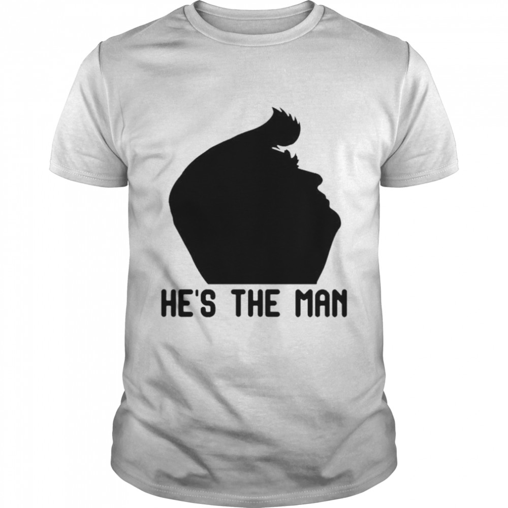 He’S The Man Trump 2024 Shirt