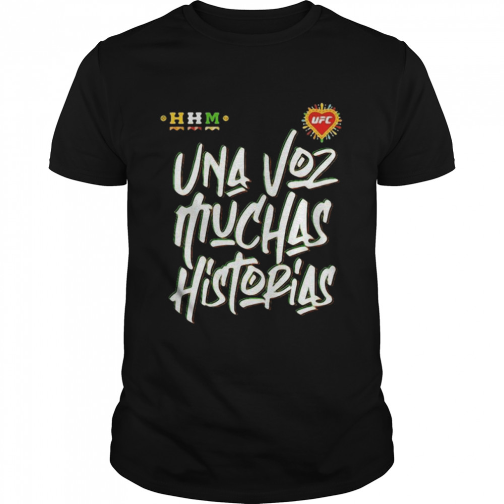 Hhm Una Voz Muchas Historias Shirt Hhm Una Voz Muchas Historias Shirt