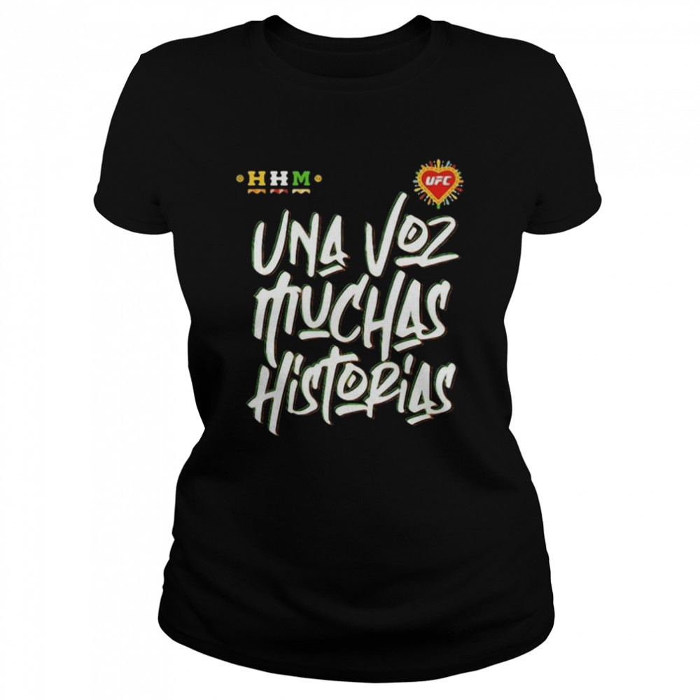Hhm Una Voz Muchas Historias Shirt 1 » Cool Gifts for You - Mfamilygift Hhm Una Voz Muchas Historias Shirt 1