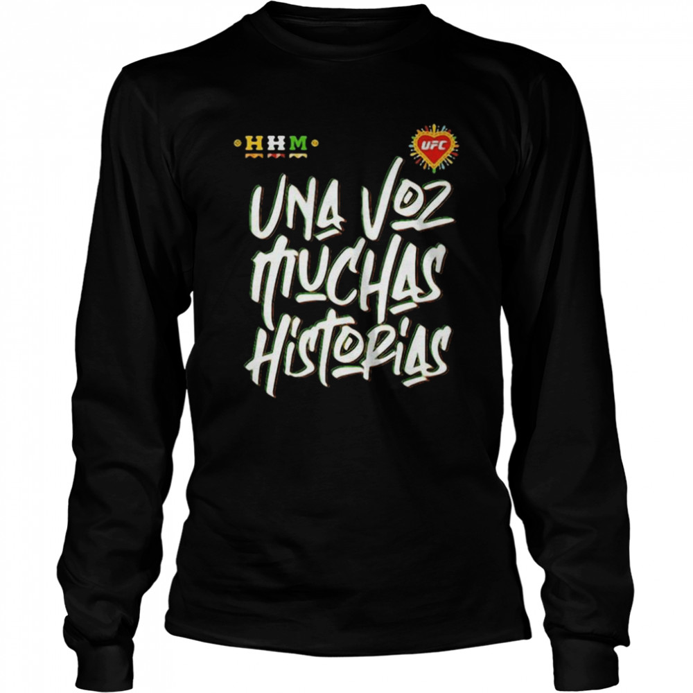 Hhm Una Voz Muchas Historias Shirt 2 » Cool Gifts for You - Mfamilygift Hhm Una Voz Muchas Historias Shirt 2