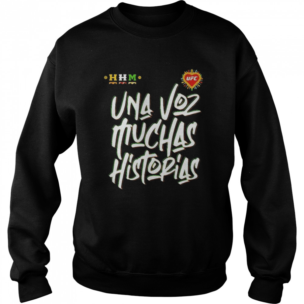 Hhm Una Voz Muchas Historias Shirt 3 » Cool Gifts for You - Mfamilygift Hhm Una Voz Muchas Historias Shirt 3